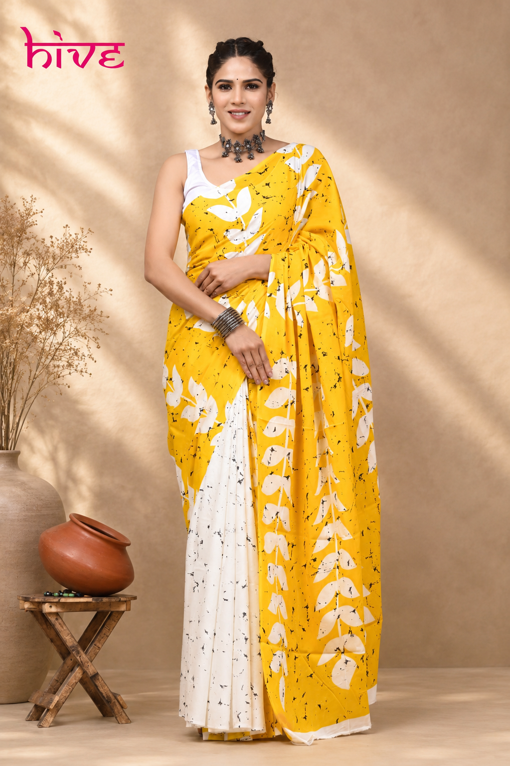 mul mul cotton saree