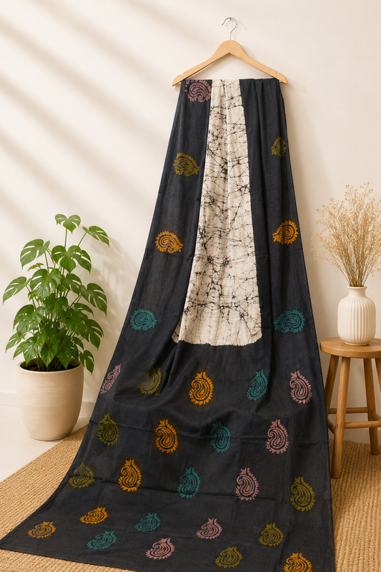 Mul Cotton Saree