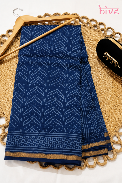 Chanderi Silk Saree