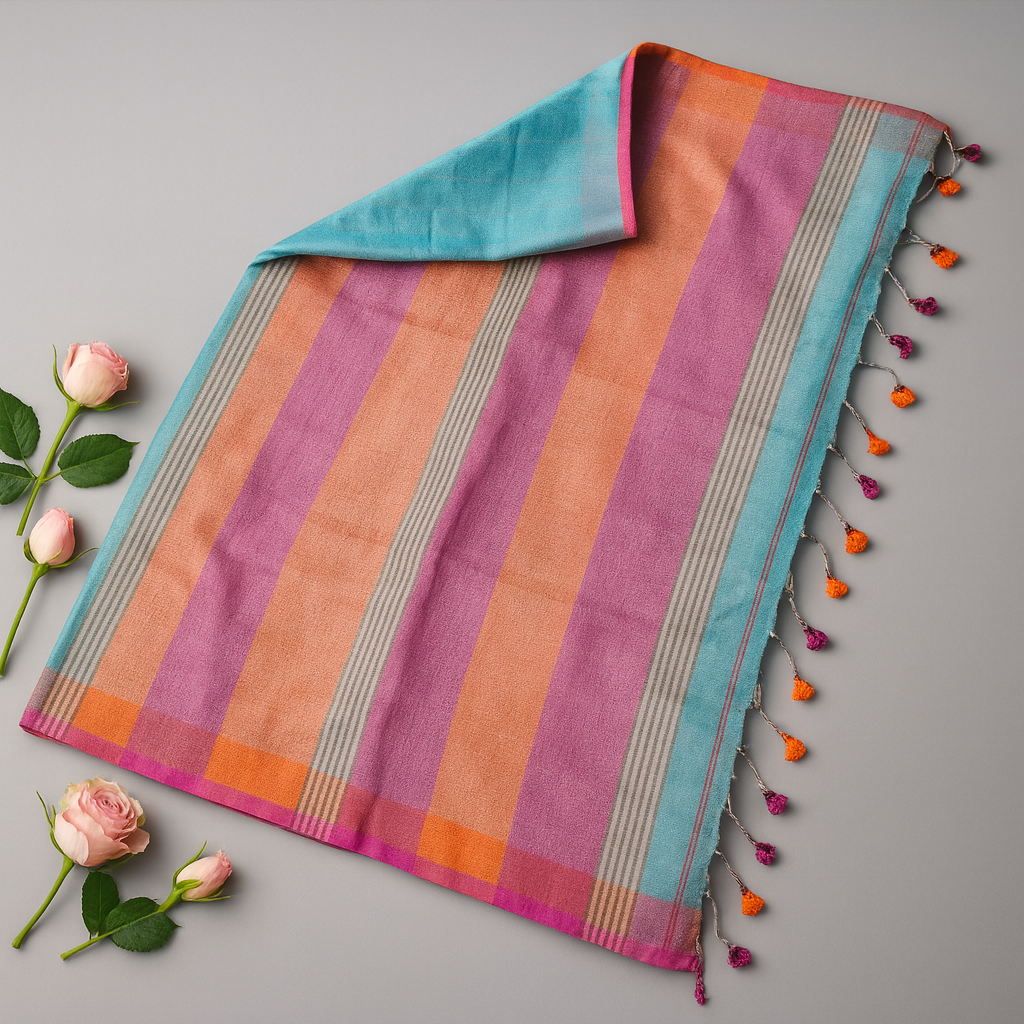 Khadi silk saree