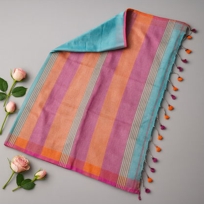Khadi silk saree