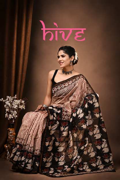 Chanderi Silk Saree