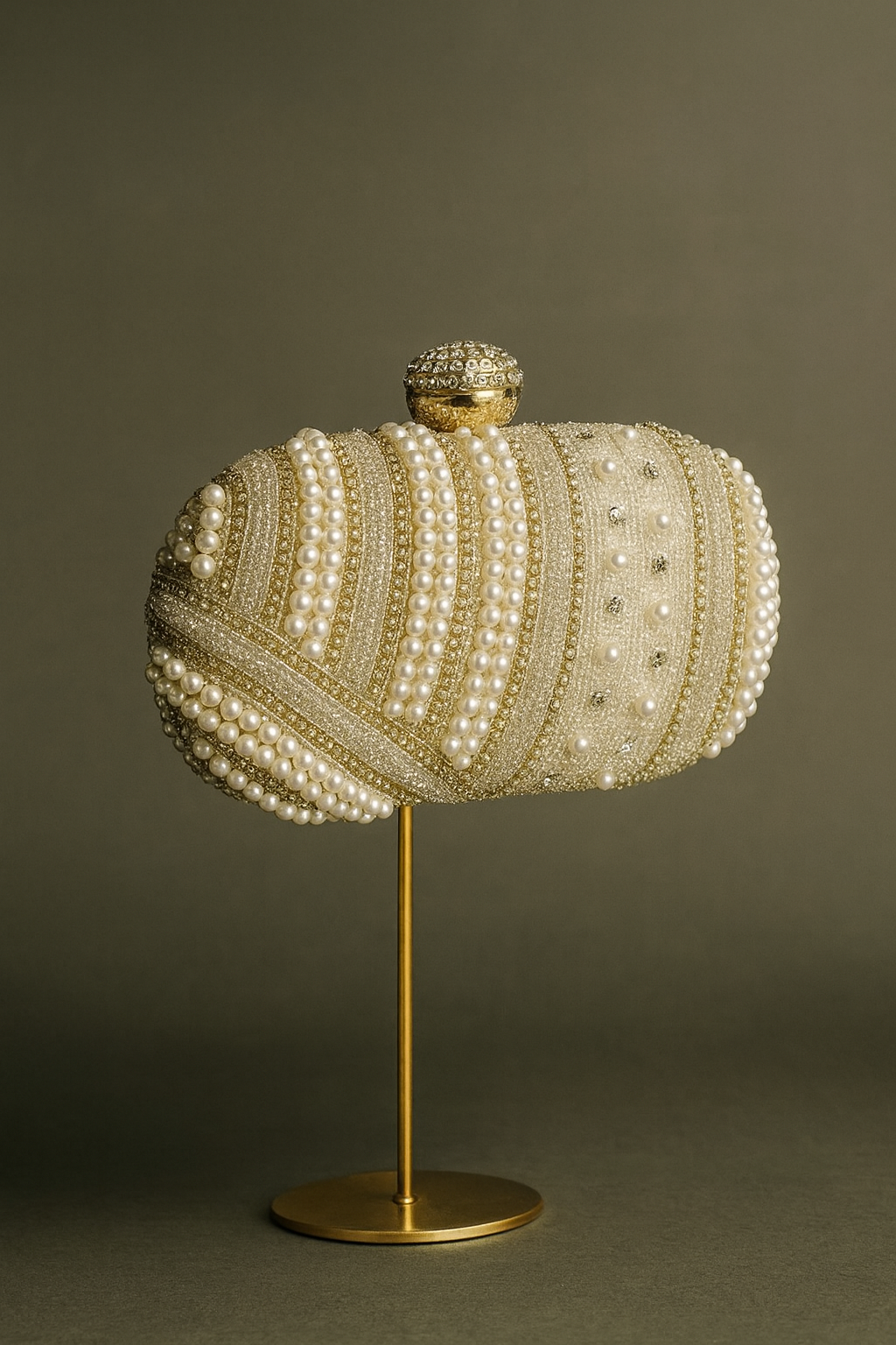 Regal Glow Clutch