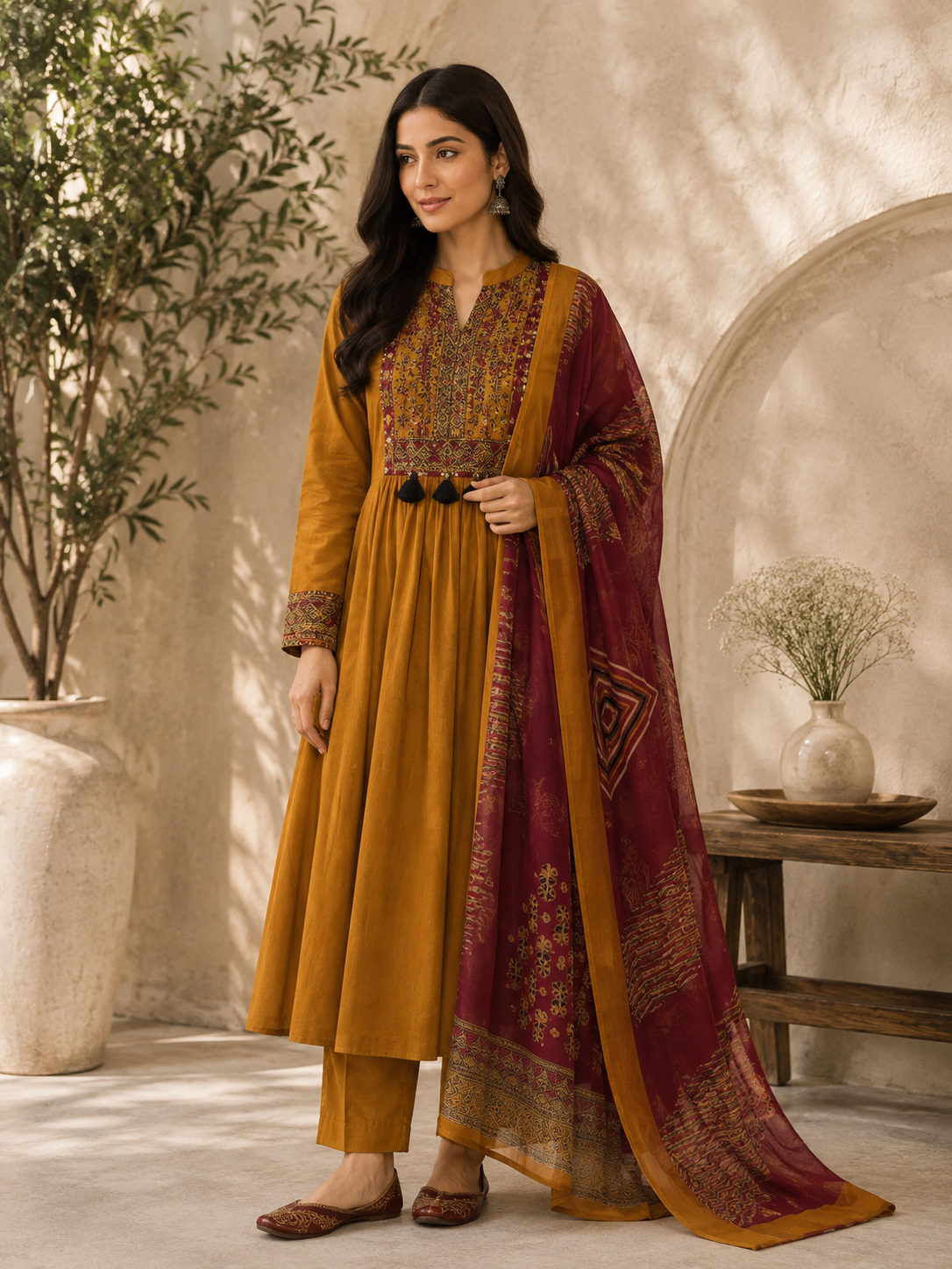 3pierce salwar suit