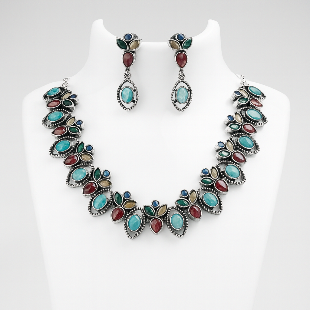 Mystic Leaf Charm Set