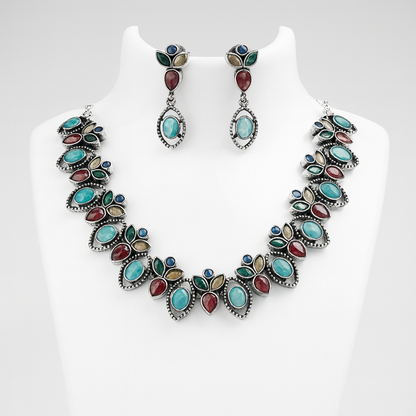 Mystic Leaf Charm Set