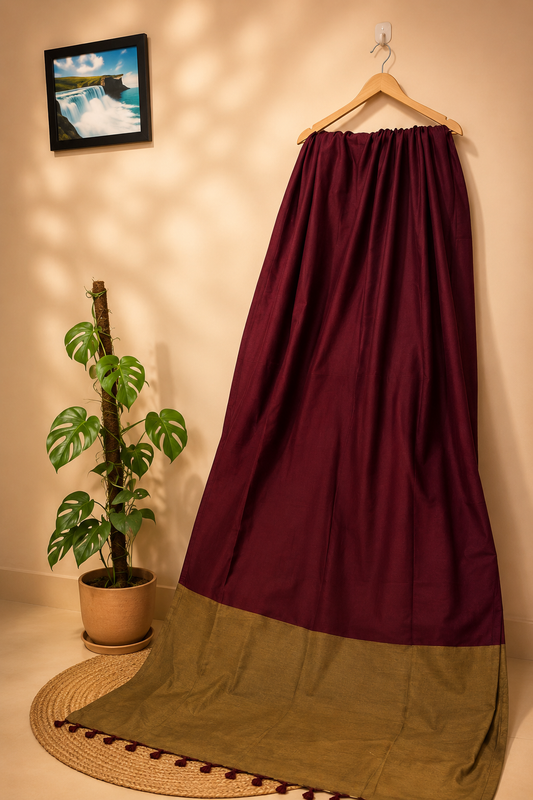 Khadi Saree