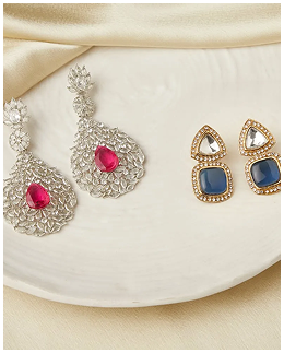 Ruby EarRings