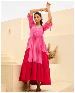 Red Kurta