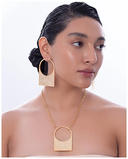 Bag Shaped Necklace
