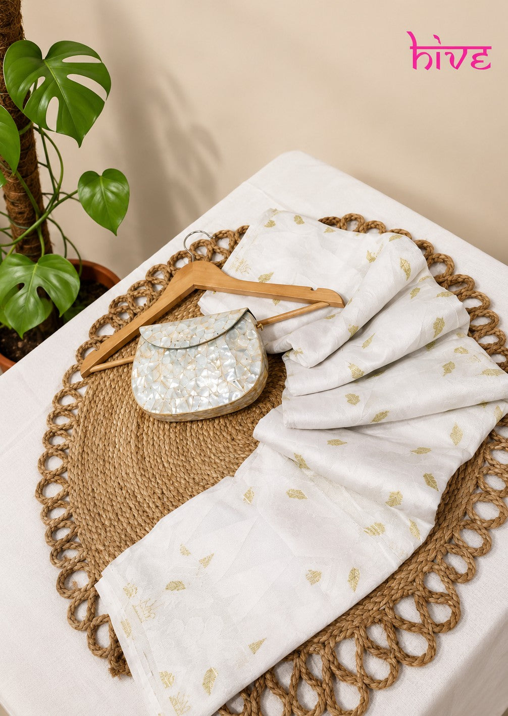 Jamdani saree