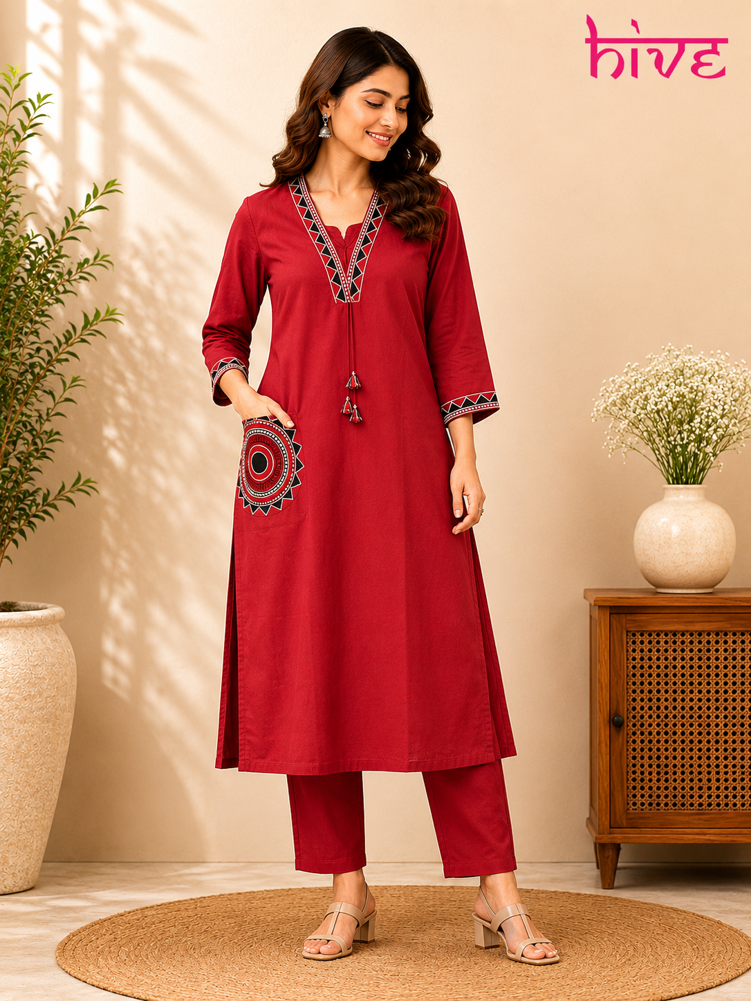 Office Wear Cotton Suit