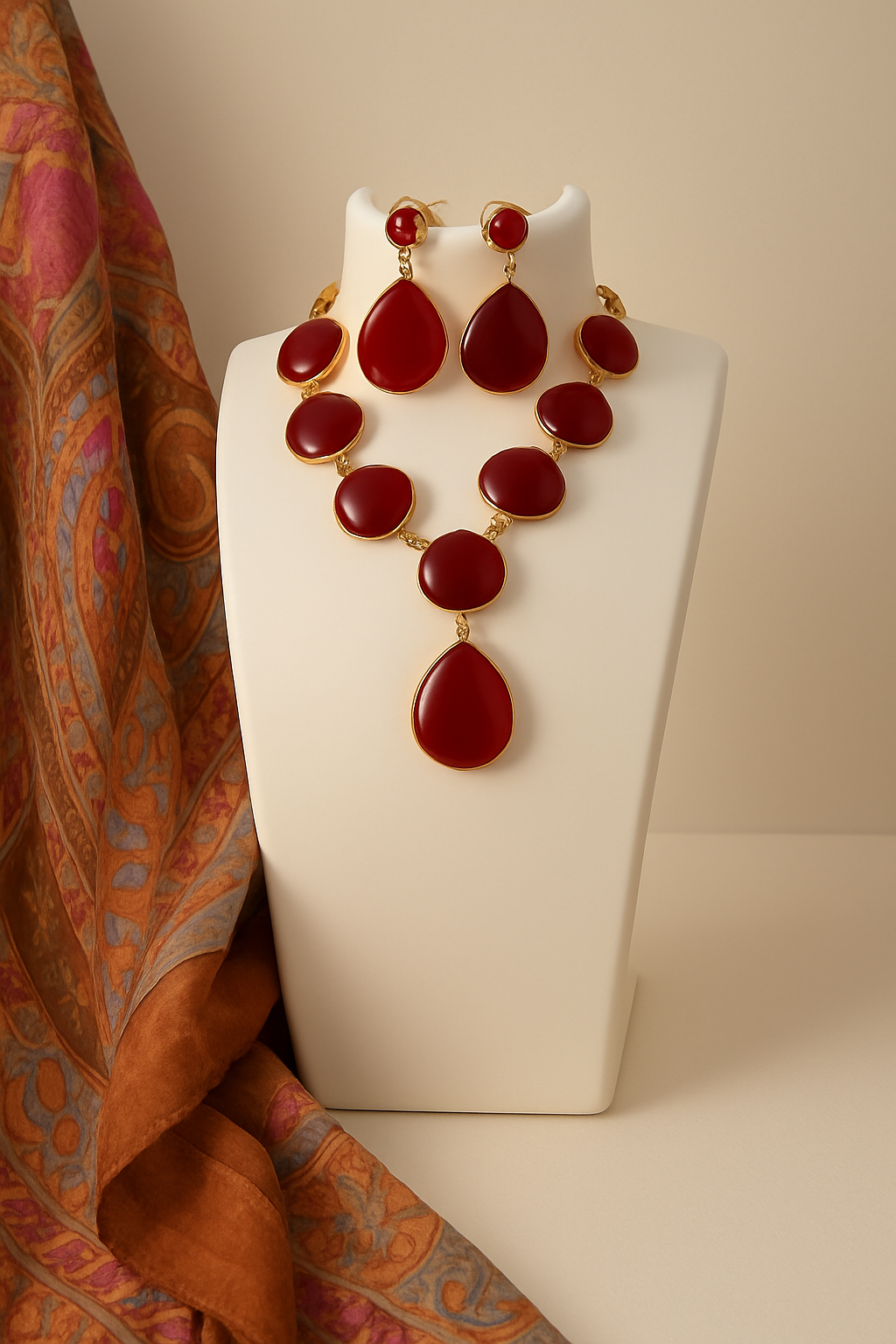 Midnight Aura Set Red